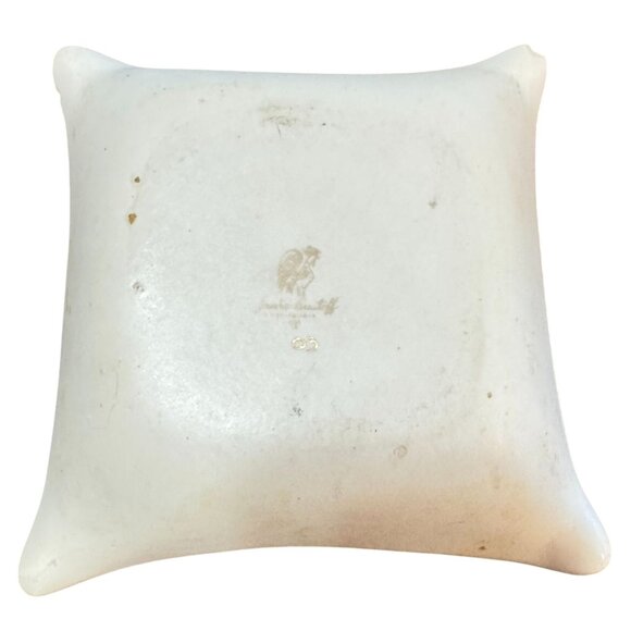 Sascha Brastoff California MCM Ceramic Dish With Abstract Hand Painted Design '0 - Picture 3 of 7